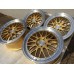 ULTRA WHEELS LM UA3 20x8.5 5x112 ET45 GOLD POLISHED